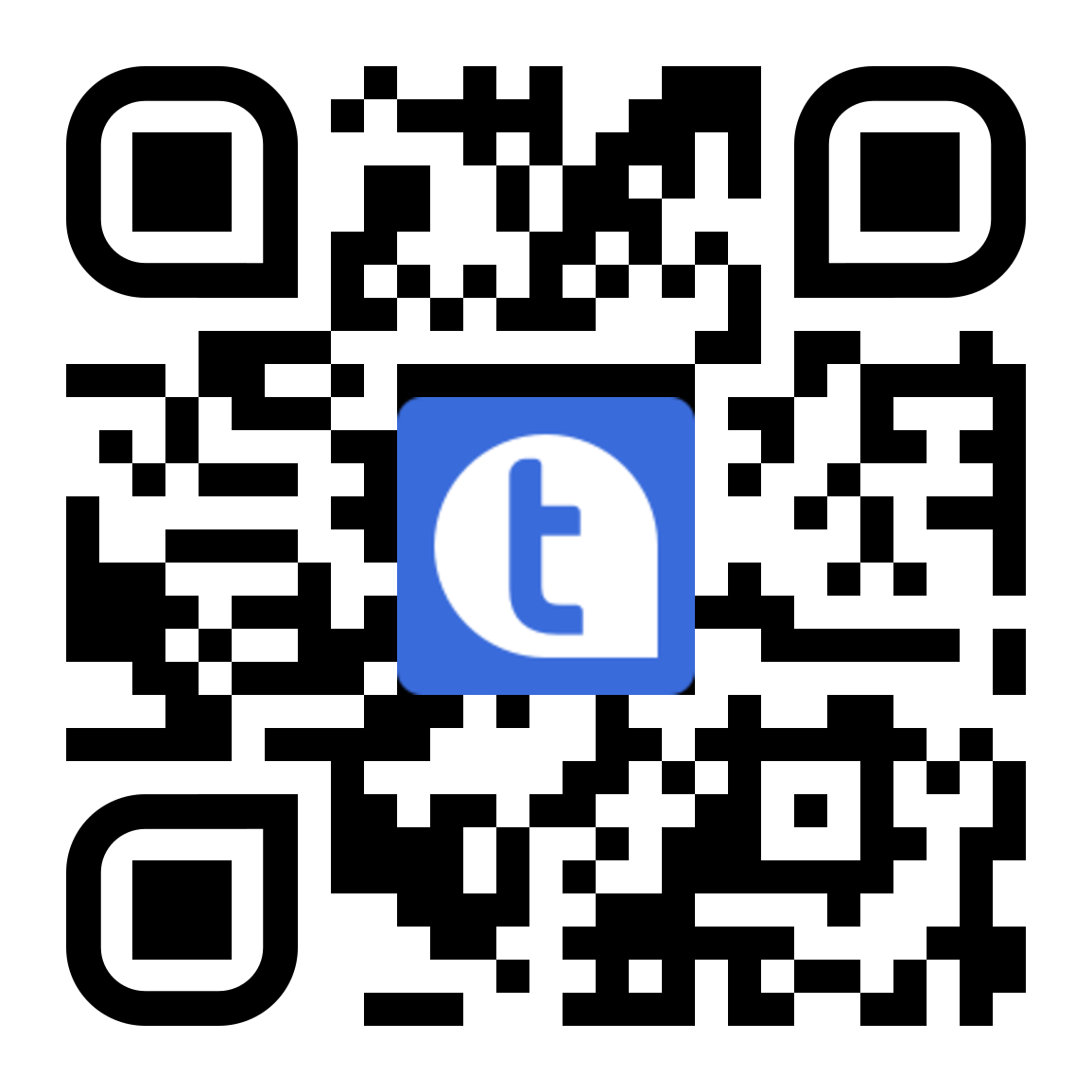 Scan QR code to get your UDID